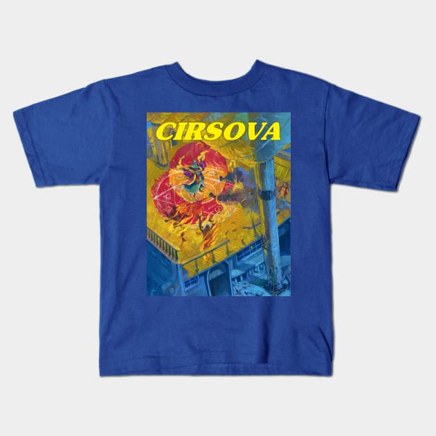 Cirsova Blood and Bones Kids T-Shirt by cirsova